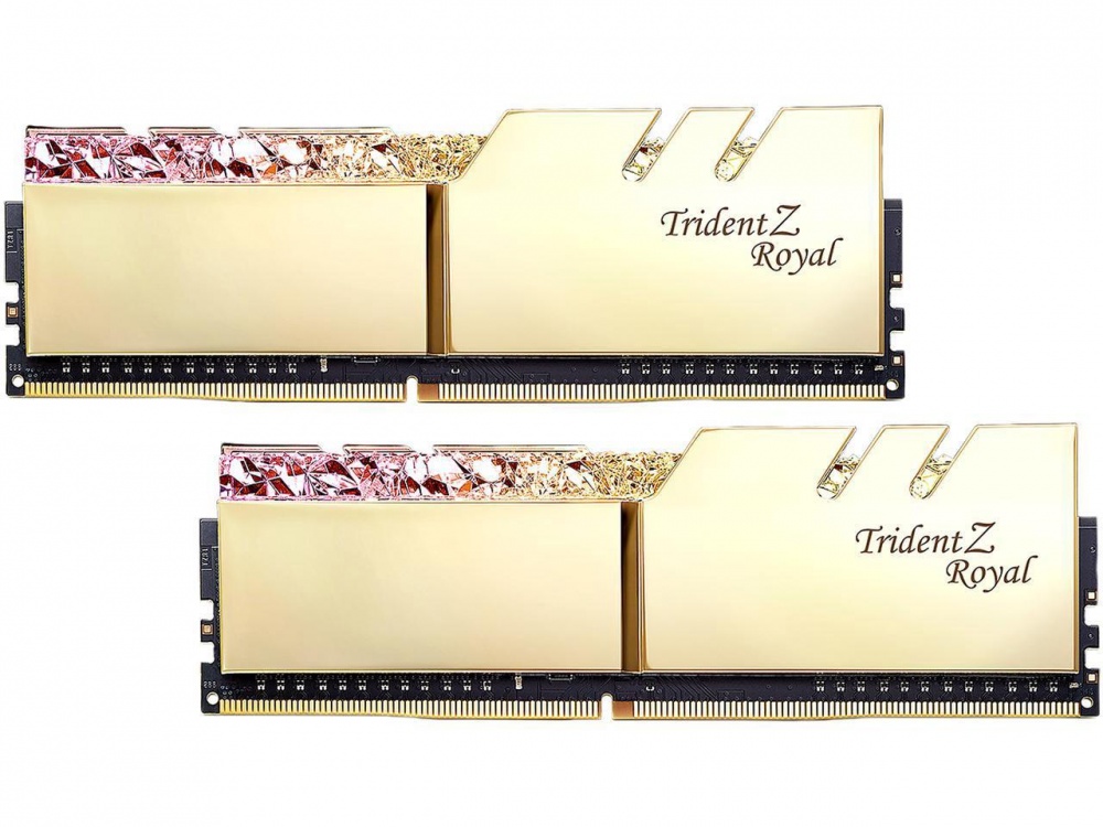 中古】Trident Z Royal F4-4600C20D-32GTRG - メルカリ